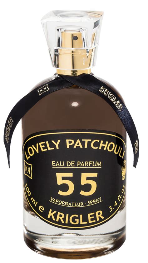 lovely patchouli 55 classic perfume.